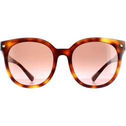 Valentino VA4083 501114 Havana Violet to Brown Gradient