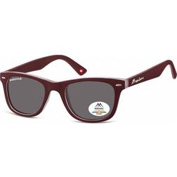 Montana Eyewear MP41 Polarized Solglasögon - Bourgogne