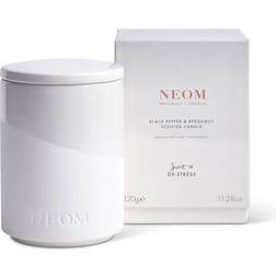 Neom Black Pepper Bergamot 320g Scented Candle