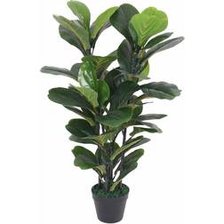 Leaf Fiddle Fig Tree Artificial Plant