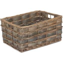 RED HAMPER Extra Large Unlined Scandi Basket