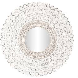 Dkd Home Decor 120 Crystal Natural Indian Wall Mirror