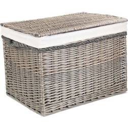 RED HAMPER Hamper EH136W 58cm Lined Wash Basket