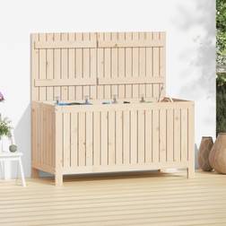 vidaXL Gartentruhe 121x55x64