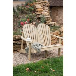 Double Adirondack Relax Garden