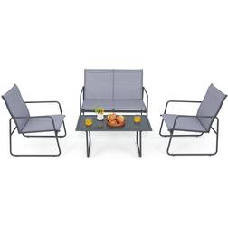 Costway 4 Piece Garden Bistro Set
