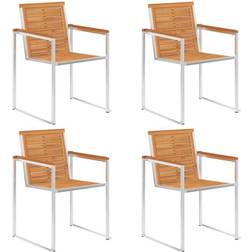 vidaXL Garden Chairs 4