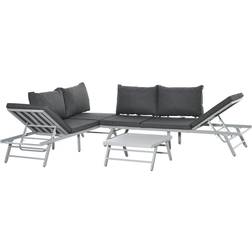 OutSunny 3 Garden Outdoor Lounge Set