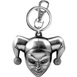 DC Comics Harley Quinn Pewter Key Ring