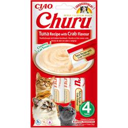 Inaba Churu Tuna with crab flavour cat
