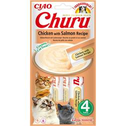 Inaba Churu Chicken with salmon recipe cat