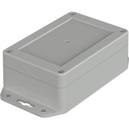 Bopla Euromas X, XT 120805 WL 7035 07812085 Alloggiamento Flangia ABS Grigio (RAL 7035)