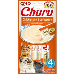 Inaba Churu Chicken with Beef Recipe cat
