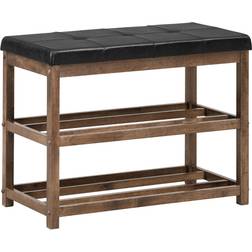 Costway 3 Tiers Shoe Rack