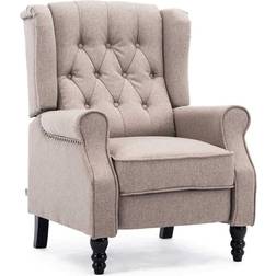 More4Homes Althorpe Beige Armchair 105cm