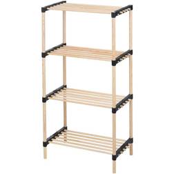 with 4 Shoe Rack