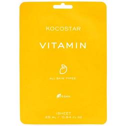 Kocostar Face Sheet Mask Vitamin 25ml