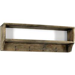 Geko Rdss Wooden Wall Shelf