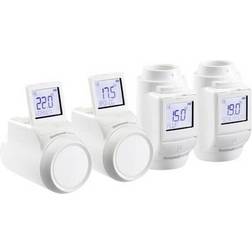 Honeywell Pack de têtes thermostatiques evohome THR0924HRT jeu de 4