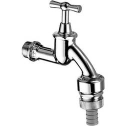 Schell Universal Robinet double service avec certification DVGW, 034170699, chrome