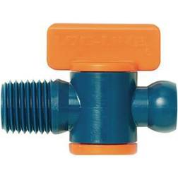 Loc-Line Robinet d'arrêt taille 1/4 po. avec filetage extérieur