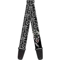 Buckle-Down Guitar Strap Joker 2 Inches