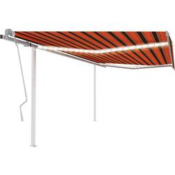 vidaXL 3.5 m Manual Retractable Awning with 6x3,5