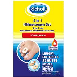 Scholl 2in1 Hühneraugen Set