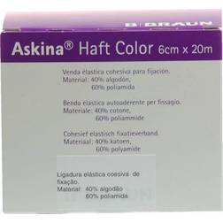 B. Braun Melsungen AG ASKINA Haftbinde Color 6 cmx20