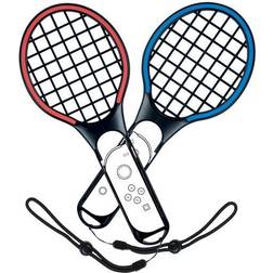 Bigben Lot De 2 Raquettes De Tennis