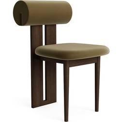 Norr11 Hippo Dark Smoked Oak/Olive Kitchen Chair
