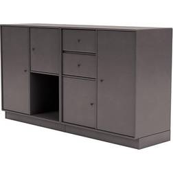 Montana Furniture Couple With Plinth H7 Skänk Coffee H 82.2 cm W 139.2 cm D 38 cm Sideboard