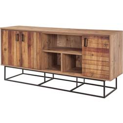 Hanah Home WARTA Skänk Panel Trä/Svart Sideboard