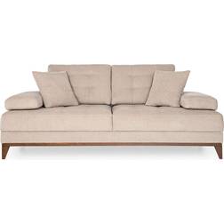 LOTO LIVING Glenorchy 2-sits Cream Soffa