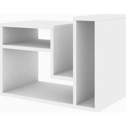 LOTO LIVING Sidebord Abies Væghylde