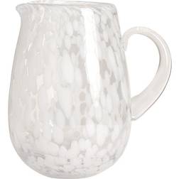 OYOY Carafe À Eau En Verre - Taille Unique - Blanc Brocca d'Acqua