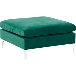 Beliani Velvet Seating Stool