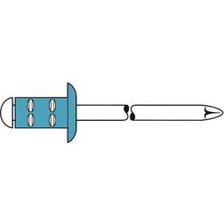 Rivet Aveugle 3.2 x 8 mm Acier Inoxydable 1000 pcs