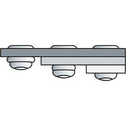 Gesipa Gesipa 1433831 Blind rivet Steel Aluminium 500 pcs 500pcs