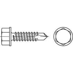 Lemvigh-Müller Pladeskrue Med Bor 4.2 x 32 DIN Set of 500