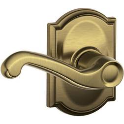 Schlage F10 FLA 609 CAM Camelot Collection Flair Passage