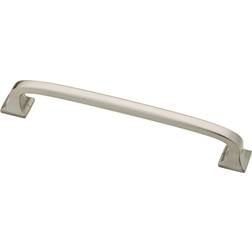 Franklin Brass Cabinet Pull Satin Nickel 5-1/16 in Drawer Handle 1 Pack