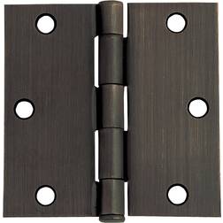 Design House 3-1/2 Square Corner Oil Hinge