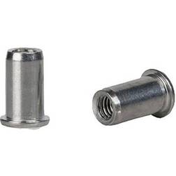 Gesipa Gesipa 1433712 Blind rivet nut M5 Steel 500 pcs 500pcs