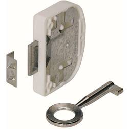 Hettich Cerradura De Armario De Acero 20 mm Reversible