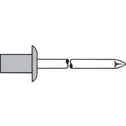 GESIPA® Blindn.CAP Al/VA Stand.Flachrdk.3,2x