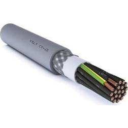 MTO Styrekabel YSLCY-JZ 5G1,5mm² med kobberfletskærm