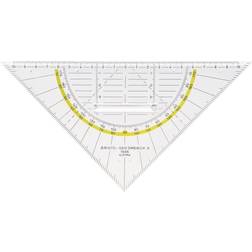 Aristo AR 1555/2 Geodreieck® 22.5 Wasserwaage