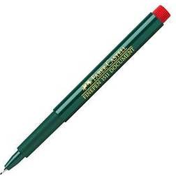 Faber-Castell 10 1511 Document Fineliner rot 0,4 mm