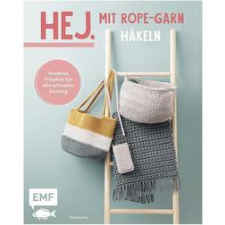 Hej. Mit Rope-Garn häkeln super easy